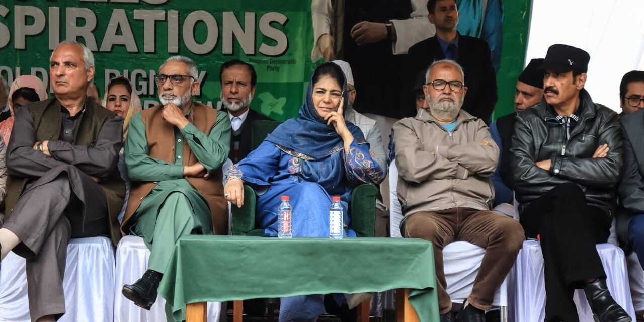 Ex-RAW chief’s revelations nothing new: Mehbooba on Abdullah’s ‘support’ for Art 370 abrogation