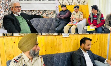 Pr. District & Sessions Judge chairs 2nd UTRC meeting at Ganderbal
