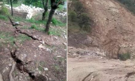 22 families shifted amid lurking threat of landslide in J-K’s Kishtwar