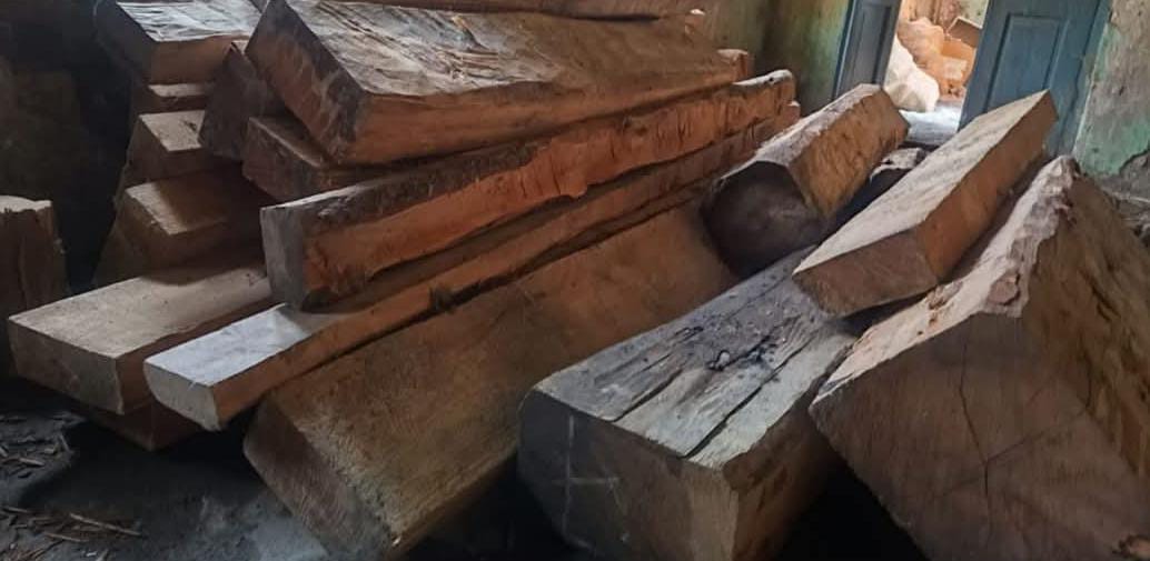 Police seize illicit timber in Handwara, case registered