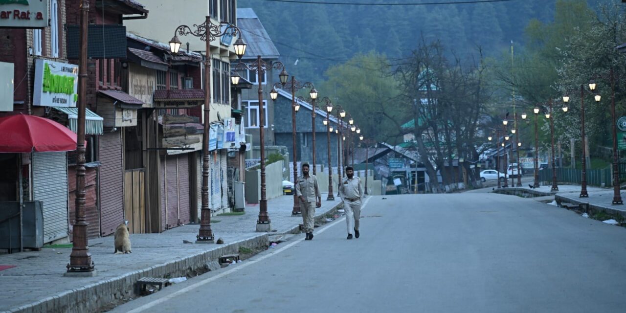 Shutdown Being Observed In Valley Against Pahalgam Terrorist Attack