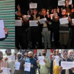 Candlelight protest against terror attack on tourists in Pahalgam held across Ganderbal