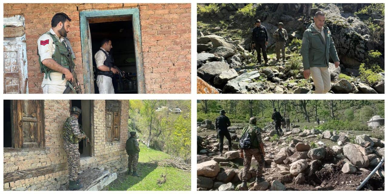 Ganderbal Police, Security Forces Launch Widespread Search Operations to Neutralize Threats