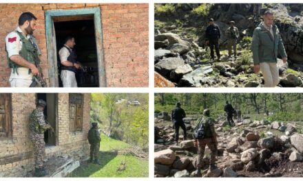 Ganderbal Police, Security Forces Launch Widespread Search Operations to Neutralize Threats