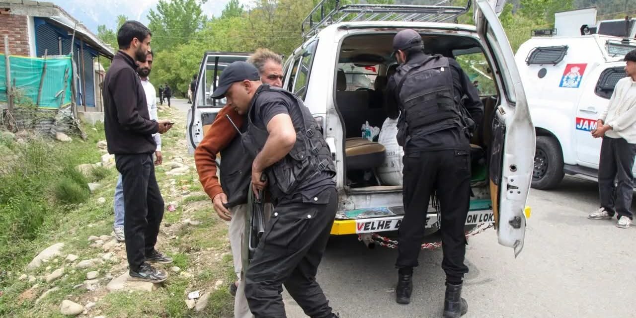 Houses razed, hundreds held in Kashmir crackdown after Pahalgam massacre