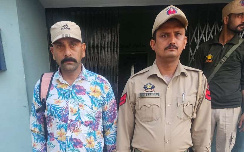 Man allegedly involved in anti-Social activities detained under PSA in Kathua