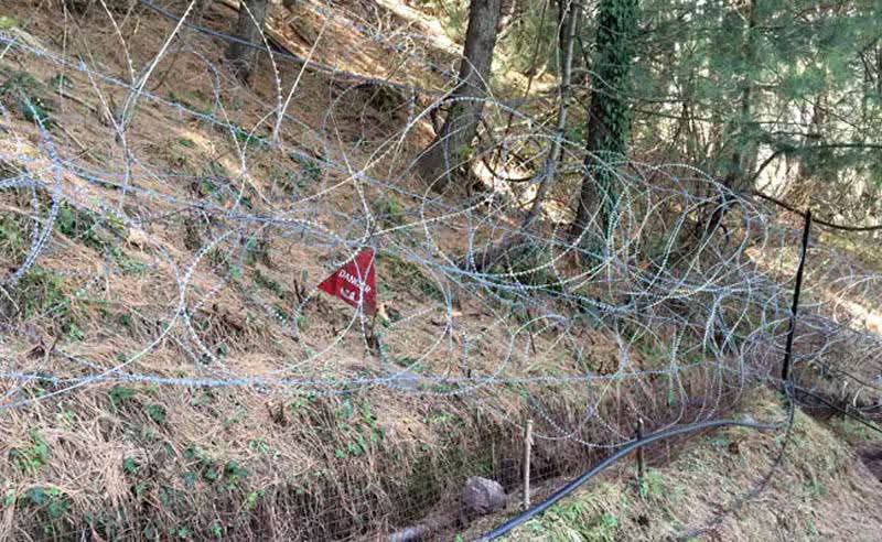 Pakistan violates LoC ceasefire for third consecutive night