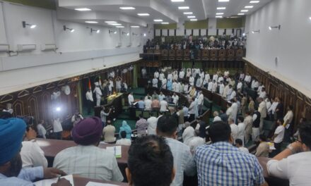 J&K assembly observes 2-minute silence for Pahalgam attack victims