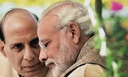 Rajnath Singh to brief PM Modi on J-K situation
