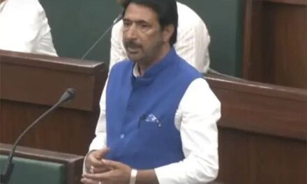 Abrogation of Article 370 more political than to curb militancy: Congress’s Ghulam Ahmad Mir