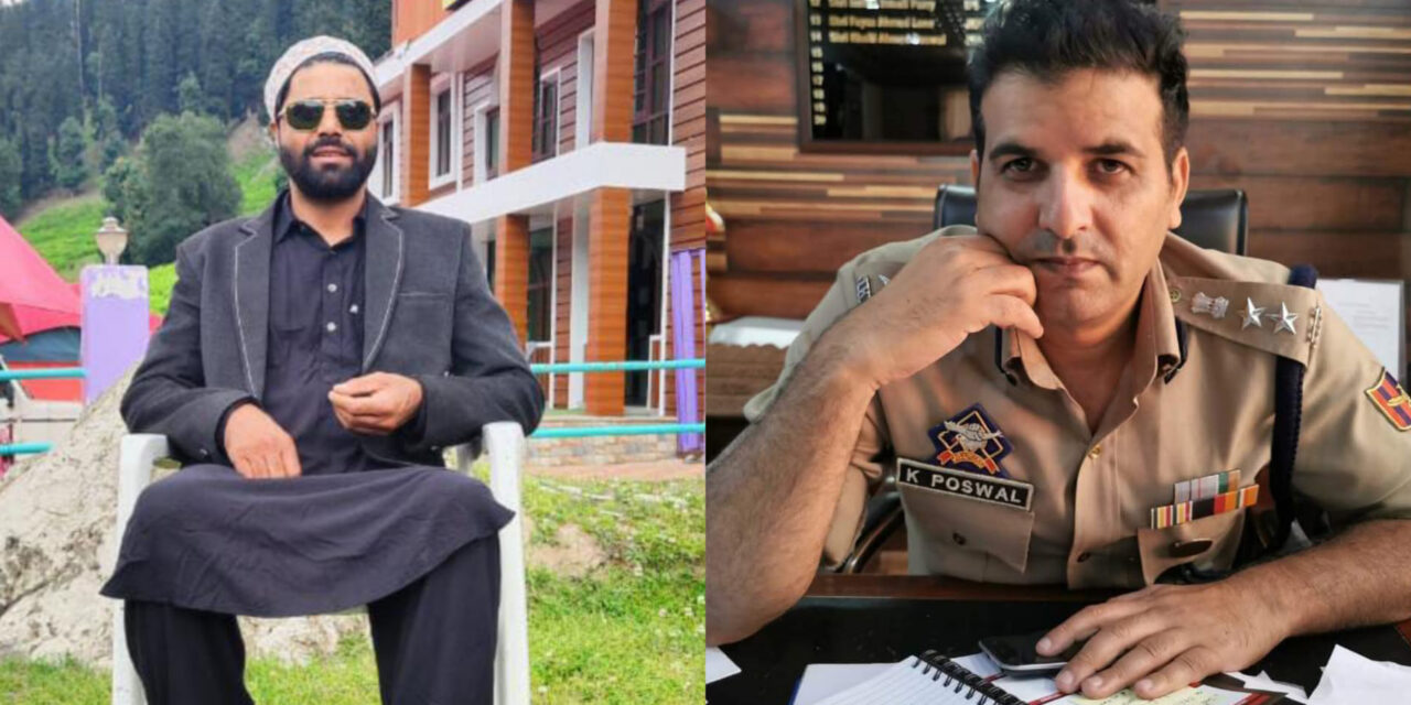 DDC Member Noorani Ahmad Jara Expresses Grief Over Demise of SSP Ganderbal Khalil Ahmad Poswal’s Father