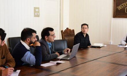 DC Ganderbal reviews NTEP Progress; District Achieves 98% TB Mukt Panchayat Coverage