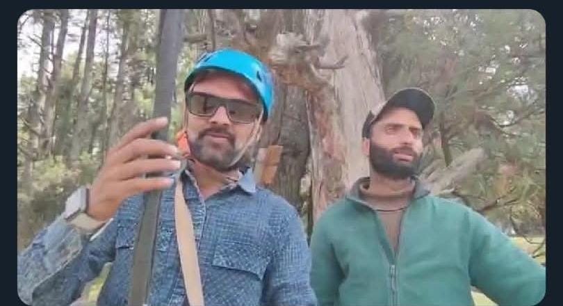 Ahmedabad man’s video of zipline ride in Pahalgam captures terror attack