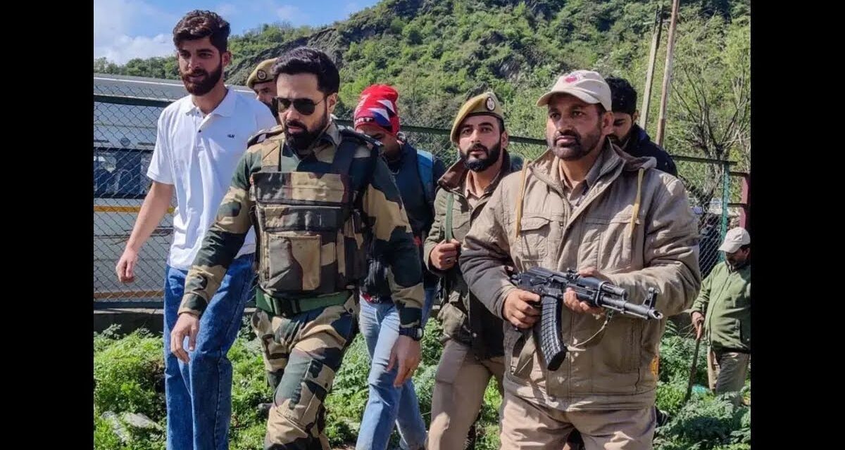 Emraan Hashmi says Srinagar premiere of ‘Ground Zero’ a ‘symbolic moment’