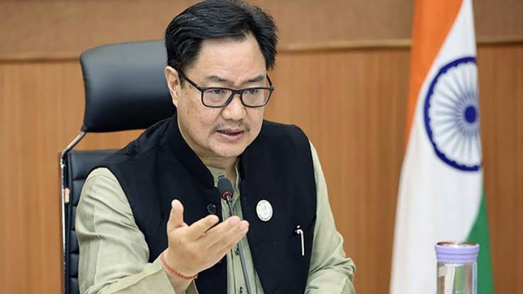 Waqf Bill will benefit poor, women, people from backward communities: Rijiju