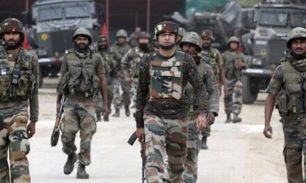 Encounter Breaks Out In J&K’s Bandipora