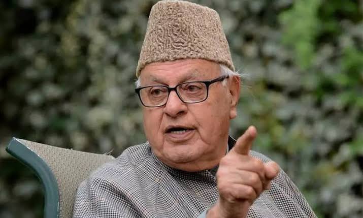 Dr Farooq visits family of Pahalgam brave heart