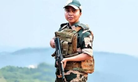 Neha Bhandari, lone BSF officer who commanded border outpost along IB during Operation Sindoor