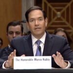 “Stop the genocide”: Activists disrupt Rubio’s Senate hearing over US’s support to Israel amid Gaza crisis