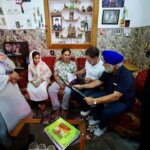 Rahul Gandhi arrives in Poonch to meet shelling-affected families