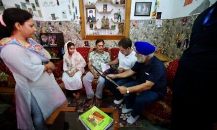 Rahul Gandhi arrives in Poonch to meet shelling-affected families