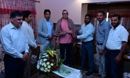 CM Omar meets several delegations at his Raabita Office in Sgr;Public concerns need redressal with sincerity and urgency: CM’