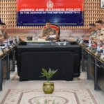 IGP Kashmir Zone chairs security review meeting at Police Control Room Kashmir