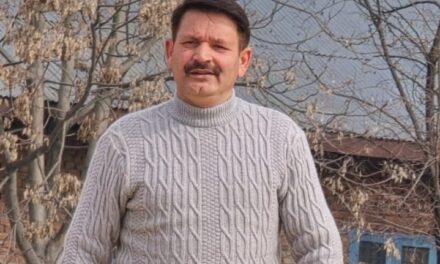Abid Hussain Bhat Appointed General Secretary of BJP Ganderbal, Extends Gratitude to Leadership