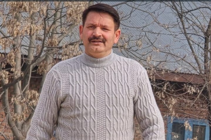 Abid Hussain Bhat Appointed General Secretary of BJP Ganderbal, Extends Gratitude to Leadership