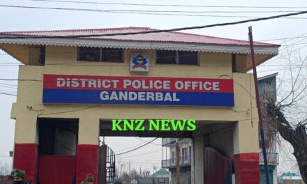 Ganderbal Police Secures Community Service Conviction Under New Criminal Laws