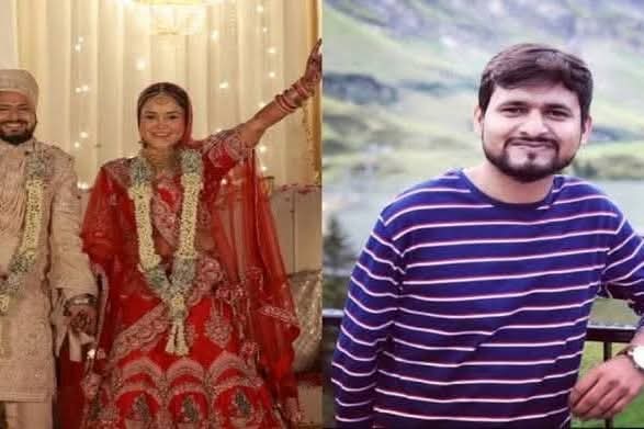 Don’t want job or money, just martyr status for husband: Pahalgam attack victim Shubham’s wife