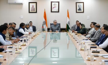 CM Omar Abdullah urges early implementation of budget proposals