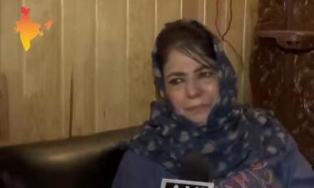 “Kashmiris are open-hearted; pakad-dhakad by Police or Army should be stopped”: PDP chief Mehbooba Mufti