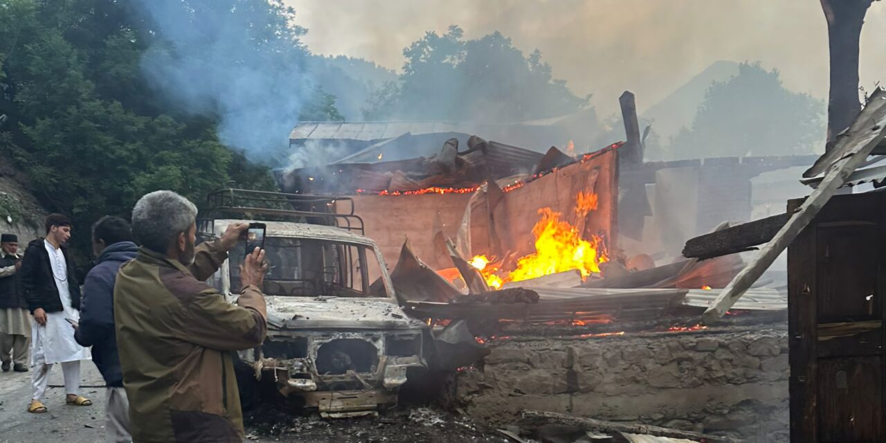 3 Kids Among 9 Civilians Injured, 3 Houses Damaged In Uri