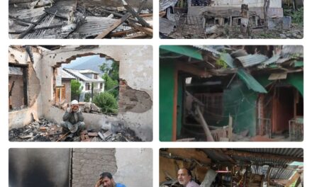 As Ceasefire Holds, Displaced People Head Home In Uri