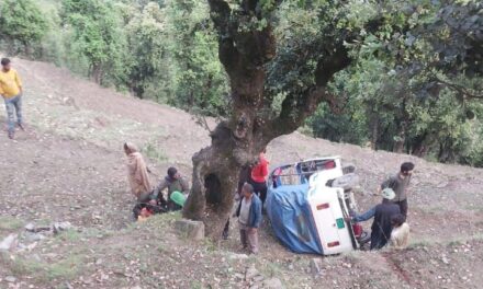 Saroori expressed concerned over growing accident in Chenab Valley