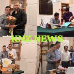 Tatheer Manzoor Assumes Charge as Superintending Engineer, R&B Circle Srinagar South