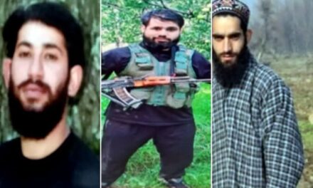 Tral Encounter: 3 bodies lying near encounter site, says IG Kashmir