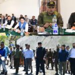 DC Ganderbal visits Baltal Base Camp, reviews preparations for Shri Amarnath Ji Yatra 2025