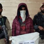 Notorious Drug Peddler Nabbed in Ganderbal; 9.8 Kg of Contraband Seized