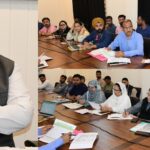 DC Ganderbal chairs DGRC meeting under AB-PMJAY, reviews grievance redressal mechanism
