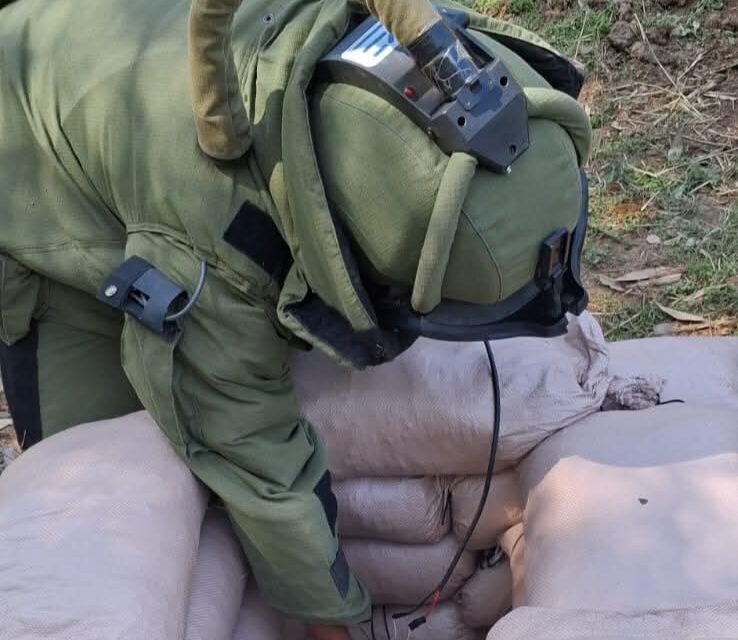 42 Unexploded Shells Destroyed In Poonch Border Areas: Army