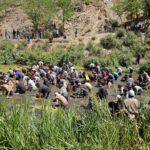 Qazigund—J&K: Panzath villagers hold fishing festival to clean waterbodies