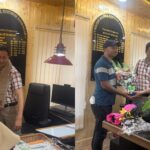 Ajaz Rafiq Assumes Charge as Executive Engineer in Water Works Division Srinagar