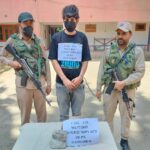 Swift Action by Ganderbal Police Leads to Arrest of Drug Peddler, Heroin Seized