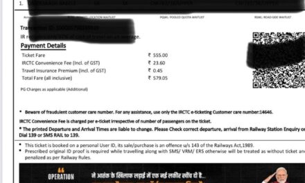 PM’s photo on train ticket saluting heroes of Operation Sindoor tribute to our soldiers: Railways