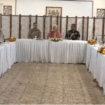 LG Sinha chairs unified command meet to review security for Amarnath Yatra, current situation;Directs top security brass to dismantle terror ecosystem in J&K