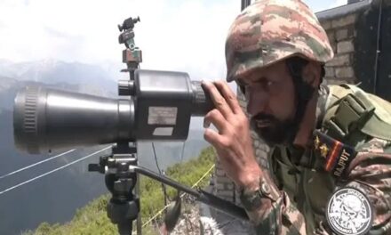 Operation Sindoor still on, we remain alert and vigilant: Indian Army deploys advanced surveillance technology