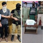 Police arrests 03 drug peddlers in Pulwama, 02 drug consumers arrested in Awantipora