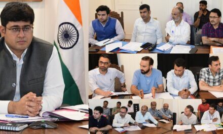 DC Ganderbal directs for timely completion of preparations for SANJY 2025